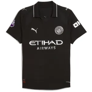 Maglia trasferta versione giocatore Manchester City 2025/26