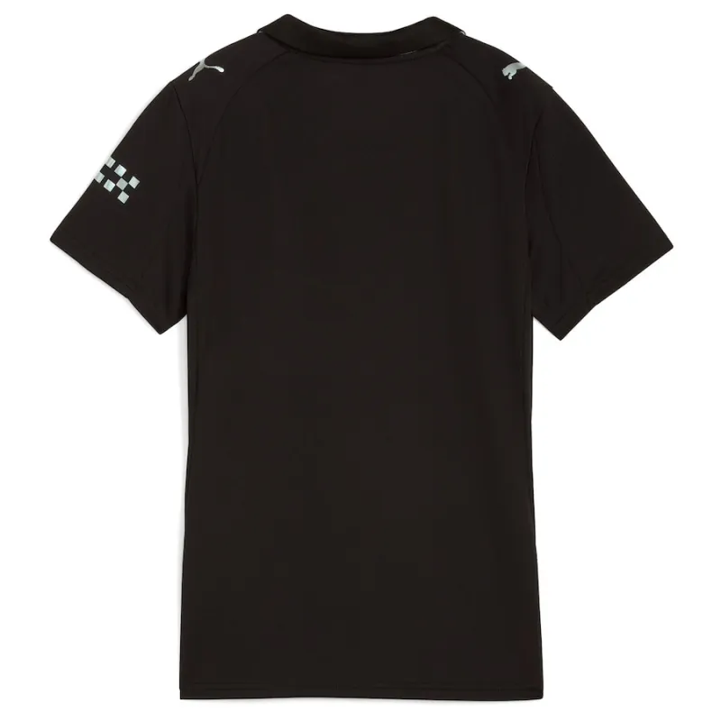 Camiseta femenina fuera de casa del Manchester City 2025/26 - Negro