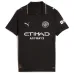 Manchester City 2025/26 Away Kids' Jersey - Black