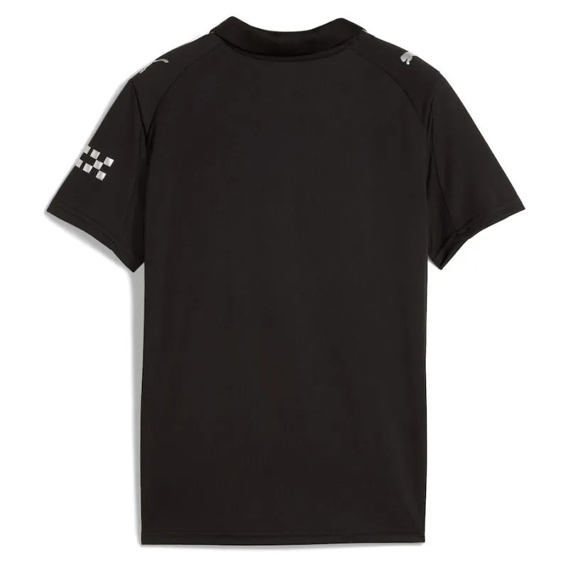 Manchester City 2025/26 Away Kids' Jersey - Black