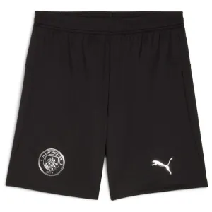 Pantaloncini in trasferta del Manchester City 2025/26 - Nero