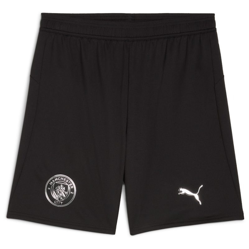 Pantaloncini in trasferta del Manchester City 2025/26 - Nero