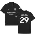 Camiseta fuera de casa de Cherki del Manchester City 2025/26 - Negro