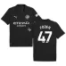 Maglia in trasferta di FODEN per il Manchester City 2025/26 - Nero