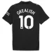Manchester City GREALISH 2025/26 Away Jersey - Black