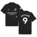 Manchester City HAALAND 2025/26 Away Jersey - Black