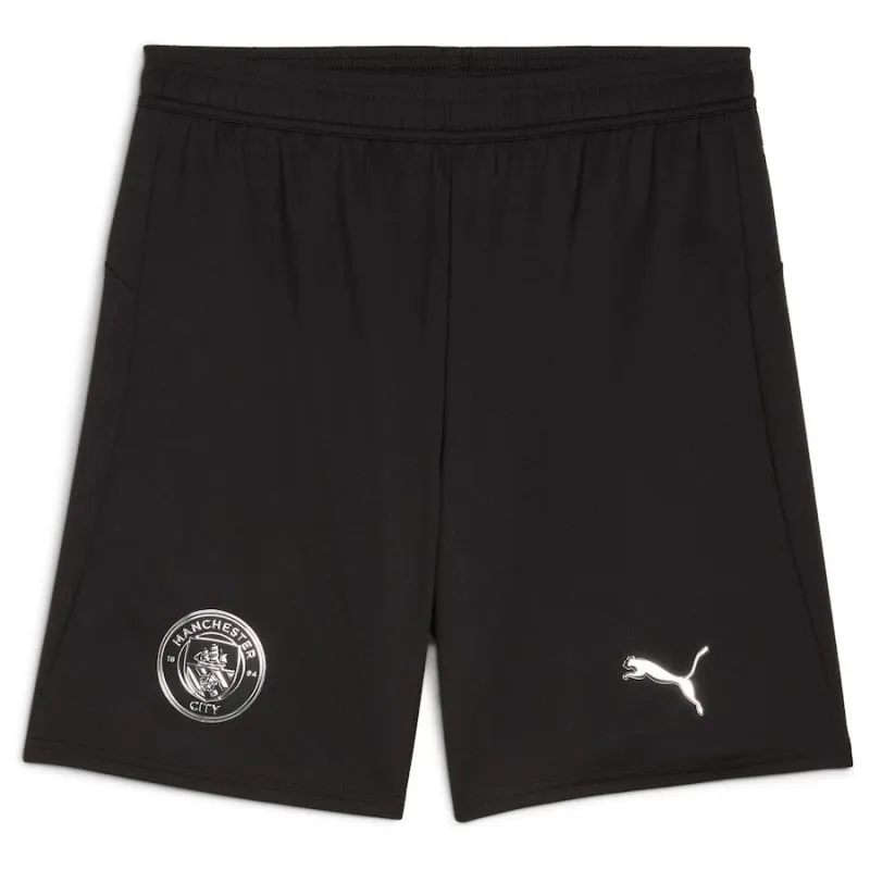 Manchester City GREALISH 2025/26 Away Kids' Jersey Set - Black