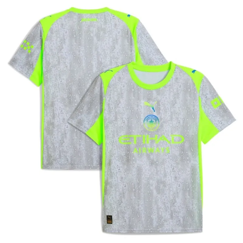 Terza maglia Manchester City 2025/26