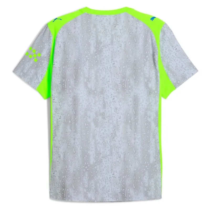 Terza maglia versione giocatore Manchester City 2025/26