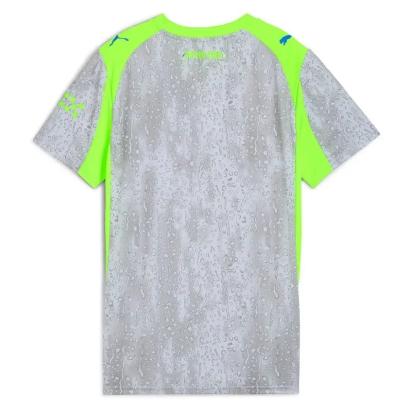 Manchester City 2025/26 Third Women's Jersey - Grey