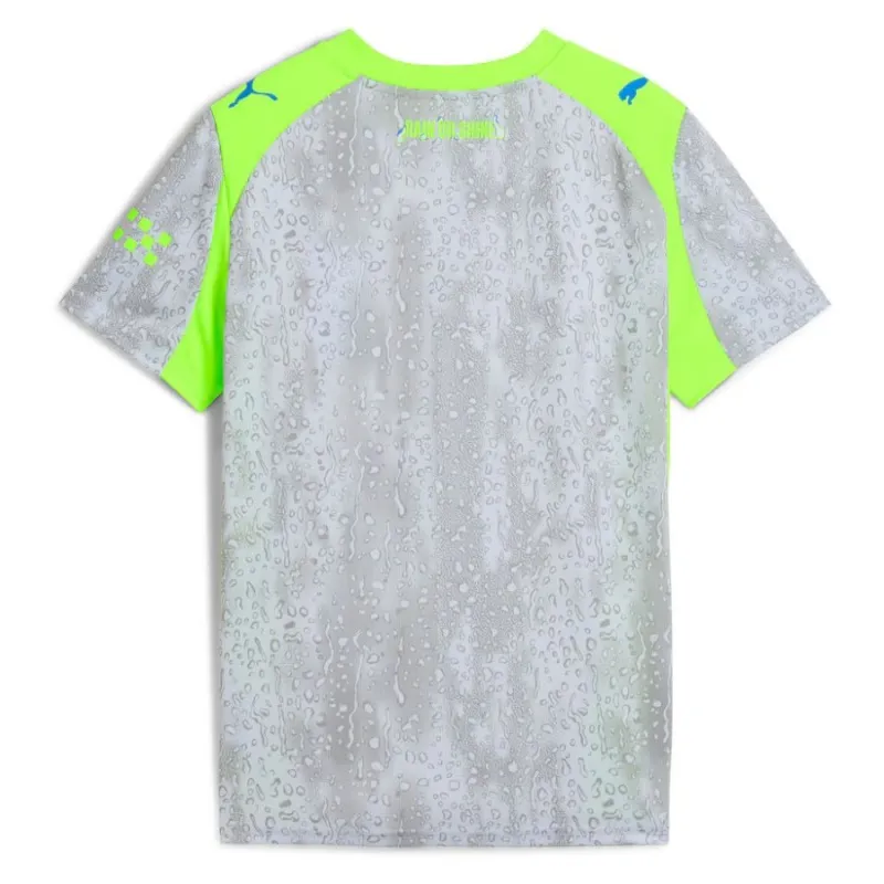 Manchester City 2025/26 Third Kids' Jersey - Grey
