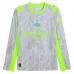 Manchester City 2025/26 Terza Maglia a Maniche Lunghe - Grigio