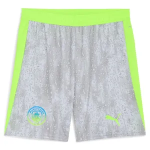 Manchester City 2025/26 Terzi Pantaloncini - Grigio