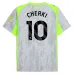 Manchester City CHERKI 2025/26 Terza Maglia - Grigio