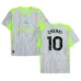 Manchester City CHERKI 2025/26 Terza Maglia - Grigio