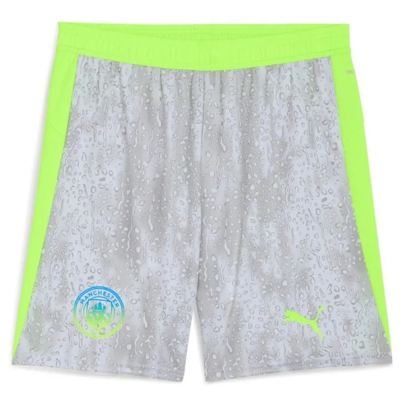 Manchester City HAALAND 2025/26 Third Kids Kit - Grey