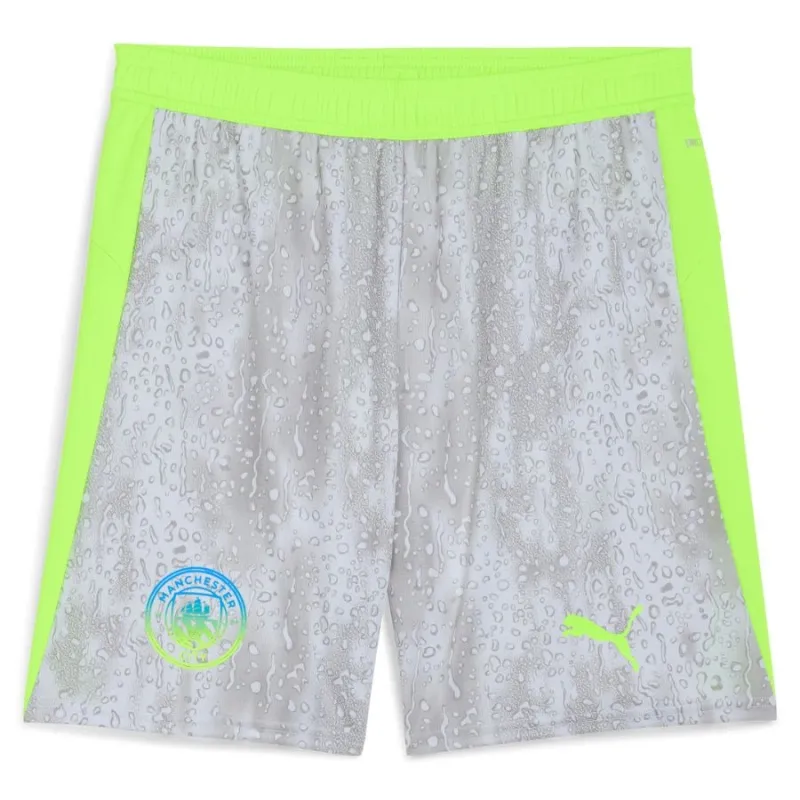 Manchester City CHERKI 2025/26 Third Kids Kit - Grey