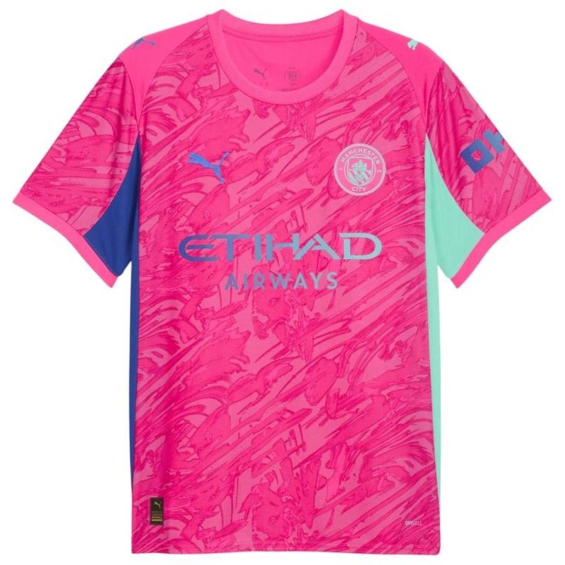 Manchester City DONNARUMMA 2025/26 Maglia Portiere - Rosa