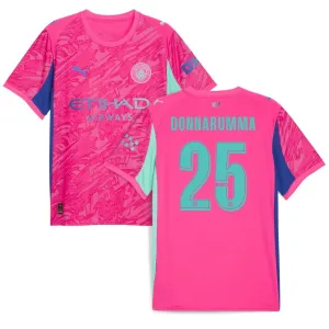 Manchester City DONNARUMMA 2025/26 Maglia Portiere - Rosa