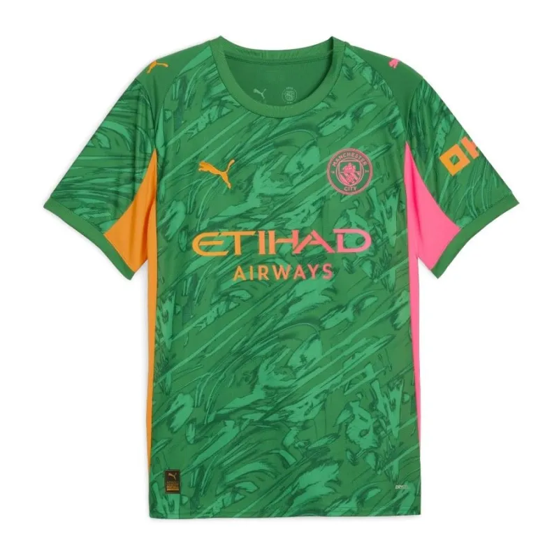 Manchester City 2025/26 Maglia da Portiere - Verde