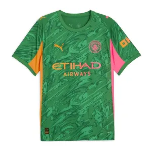 Manchester City 2025/26 Maglia da Portiere Bambino - Verde