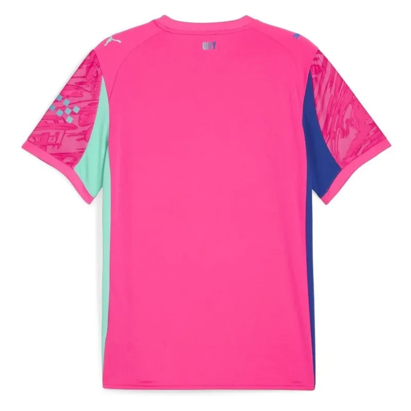 Camiseta de portero niños Manchester City 2025/26 - Rosa