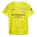 Maillot de gardien enfant Manchester City 2025/26 - Jaune
