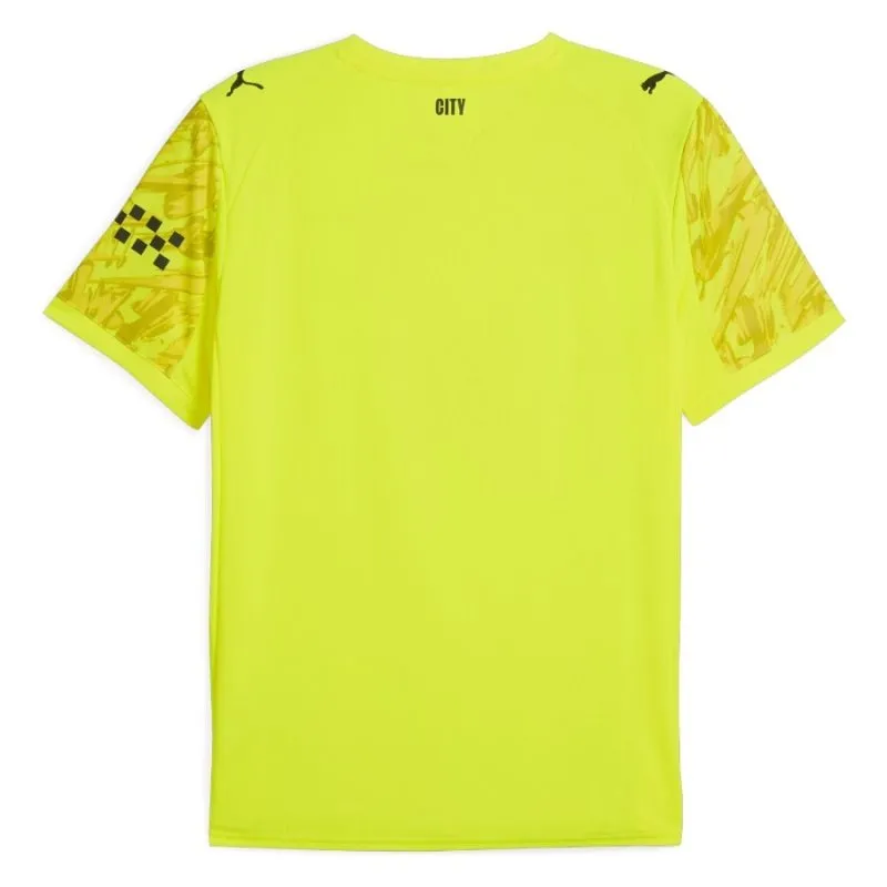 Maillot de gardien enfant Manchester City 2025/26 - Jaune