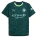 Manchester City 2025/26 Quatrième ensemble enfant - Vert
