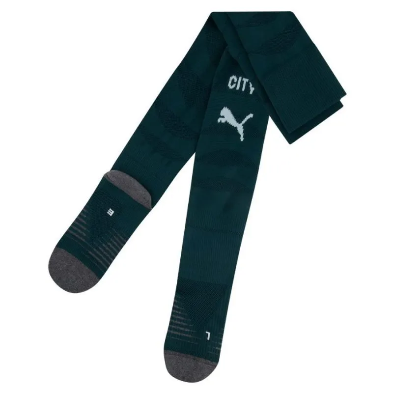 Manchester City 2025/26 Quatrième ensemble enfant - Vert