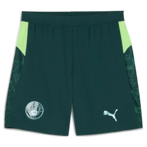 Manchester City 2025/26 Quarti pantaloncini - Verdi