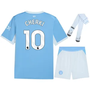 Manchester City CHERKI 2026/27 Home Kids Kit