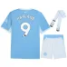 Manchester City HAALAND 2026/27 Home Kids Kit