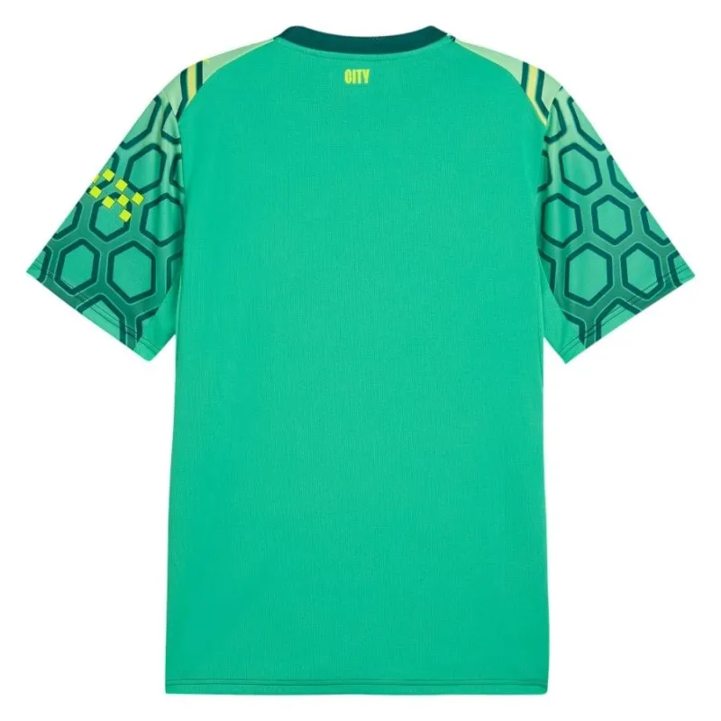 Manchester City Torwarttrikot 2026/27 Grün