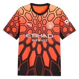 Maglia Portiere Manchester City 2026/27 Arancione