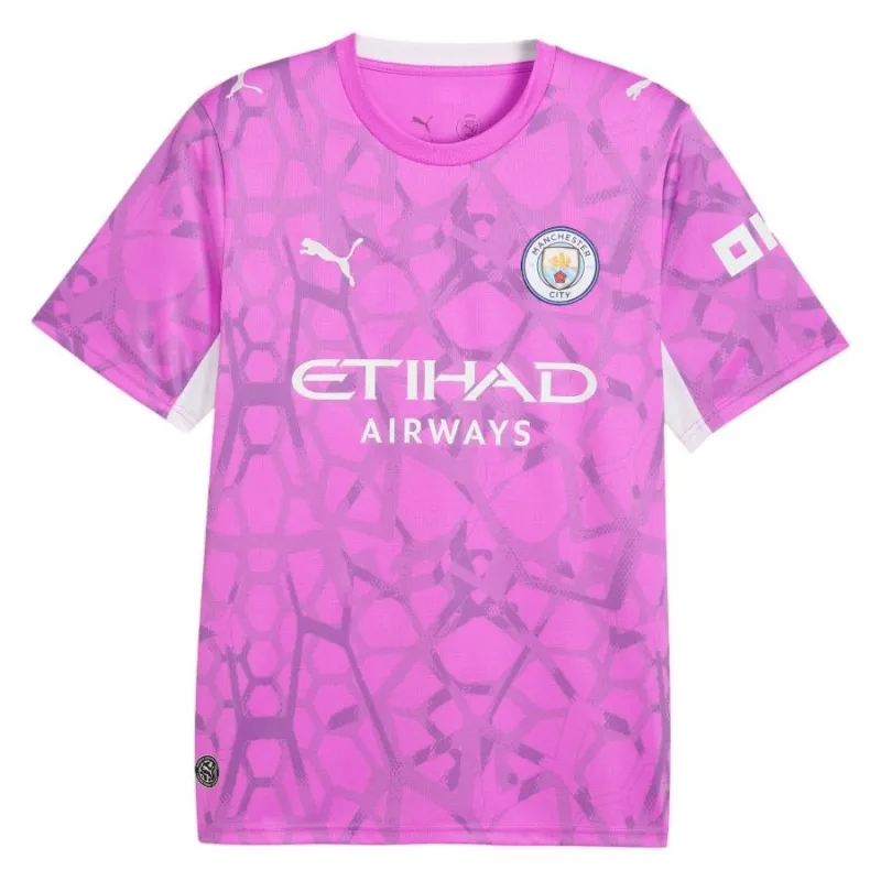 Manchester City Torwarttrikot 2026/27 Lila