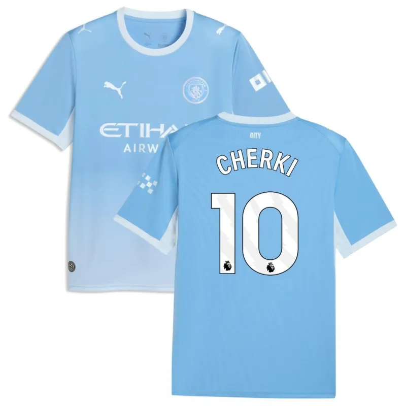 Maillot Manchester City Domicile 2026/27 CHERKI