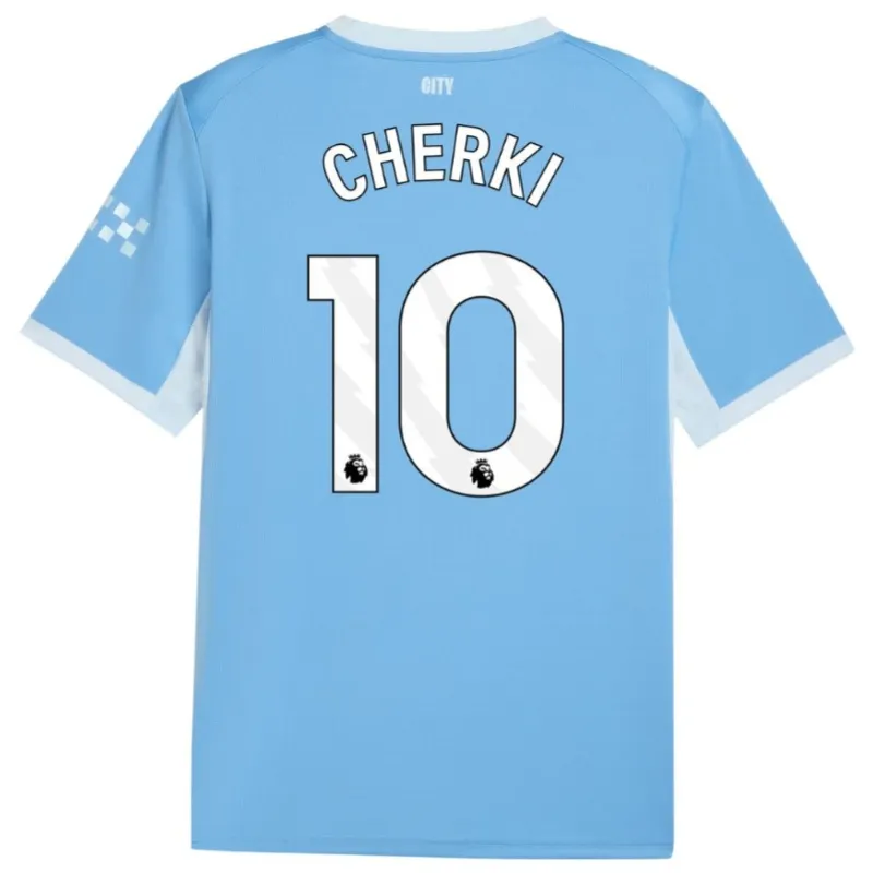 Manchester City CHERKI 2026/27 Home Kids Kit