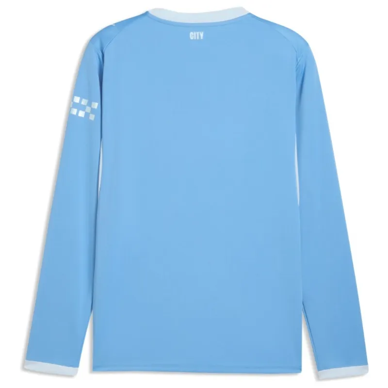 Camiseta Manchester City Local Manchesterga Larga 2026/27