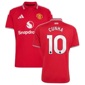 Manchester United CUNHA 2026/27 Home Jersey