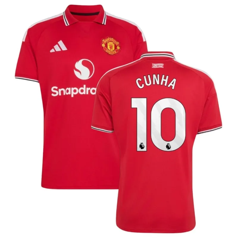 Manchester United CUNHA 2026/27 Home Jersey
