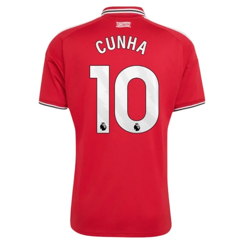 Manchester United CUNHA 2026/27 Home Kids Kit