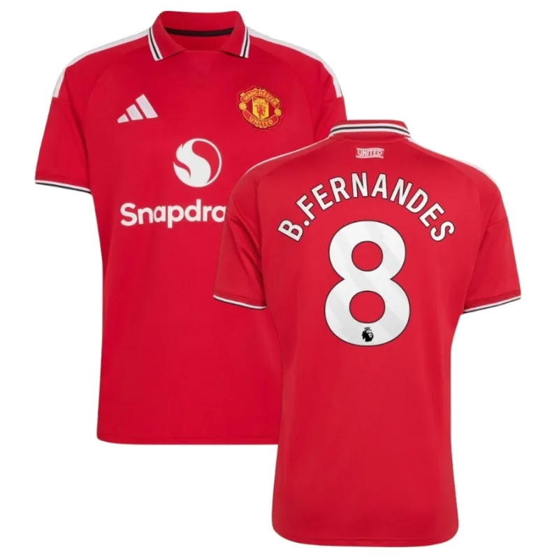 Manchester United FERNANDES 2026/27 Home Jersey