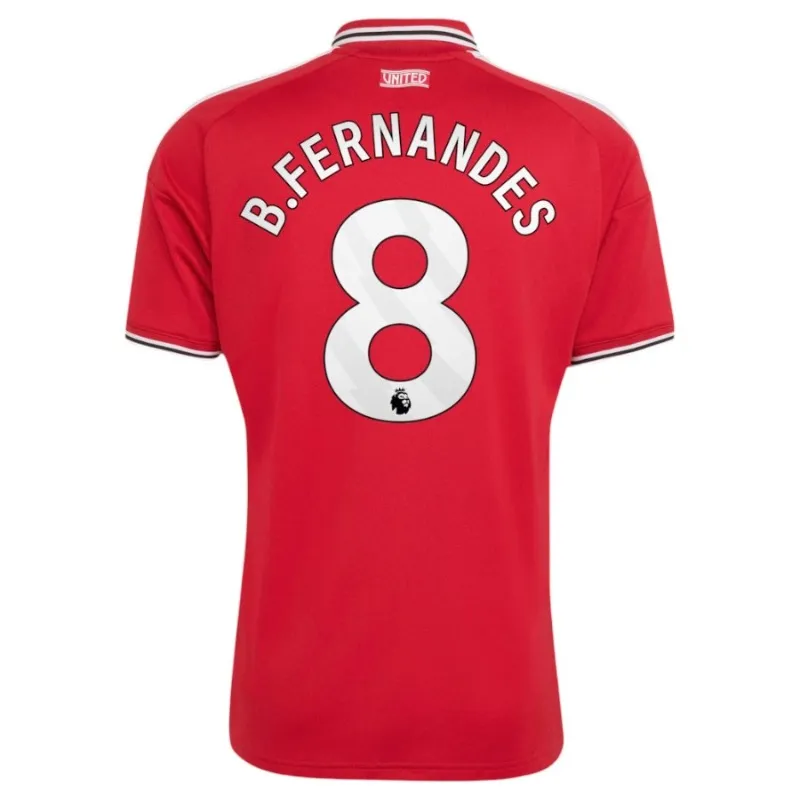 Manchester United FERNANDES 2026/27 Home Jersey