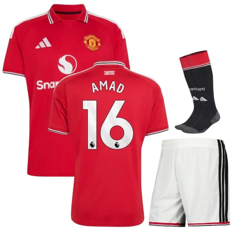Kit Maglia Bambino Manchester United Casa 2026/27 AMAD
