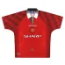 Manchester United 1996 1998 Retro-Heimtrikot - Rot