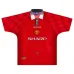 Manchester United CANTONA 1996 1998 Maillot domicile rétro - Rouge