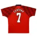 Manchester United CANTONA 1996 1998 Maillot domicile rétro - Rouge