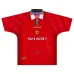 Manchester United KEANE 1996 1998 Maillot domicile rétro - Rouge