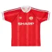 Manchester United 1990 1992 Retro Home Jersey - Red